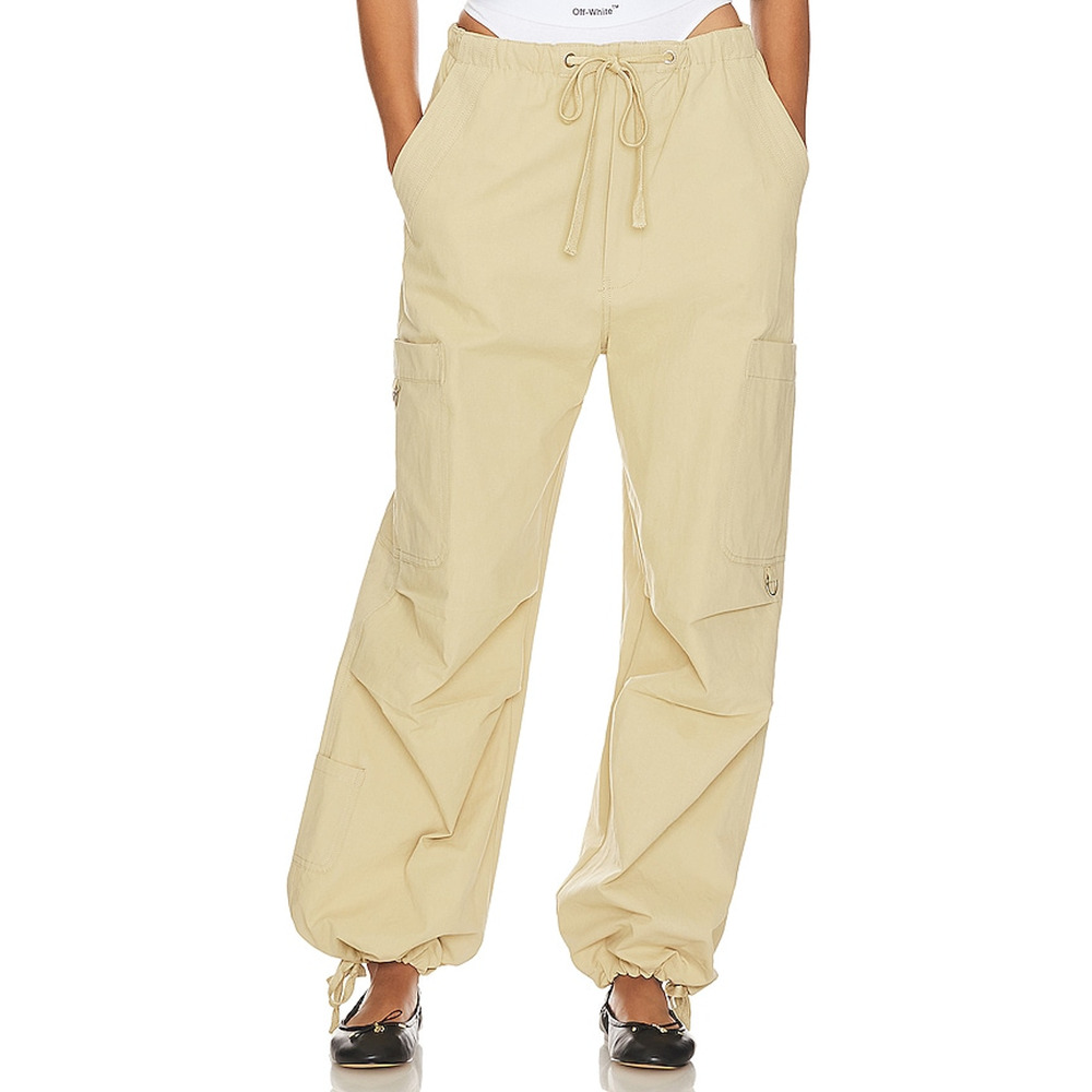 By.Dyln 'Lexi' Tan Cargo Pants Size L